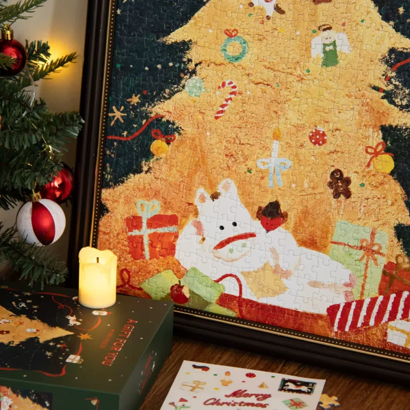 Watch Match-A Gift For You (4) Watch Match-500pcs Puzzle-A Gift For You