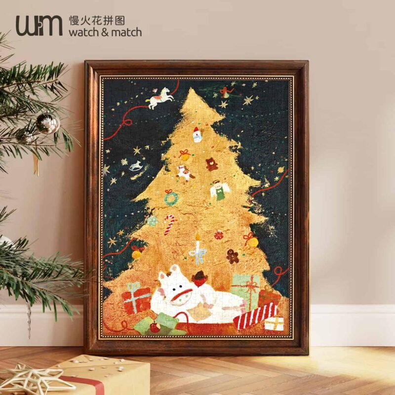 Watch Match-A Gift For You (5) Watch Match-500pcs Puzzle-A Gift For You