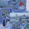 Almost Full Puzzle-Snowy Day (1) Almost Full-1000pcs Jigsaw Puzzle-Snowy Day