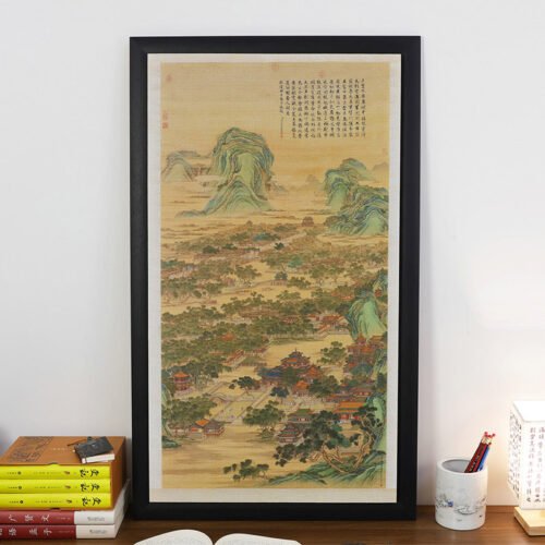 Bayby-New Abundance (1) Discontinued-Bayby Fabric-Finish Puzzle with Resin Core-New Abundance-1200pcs