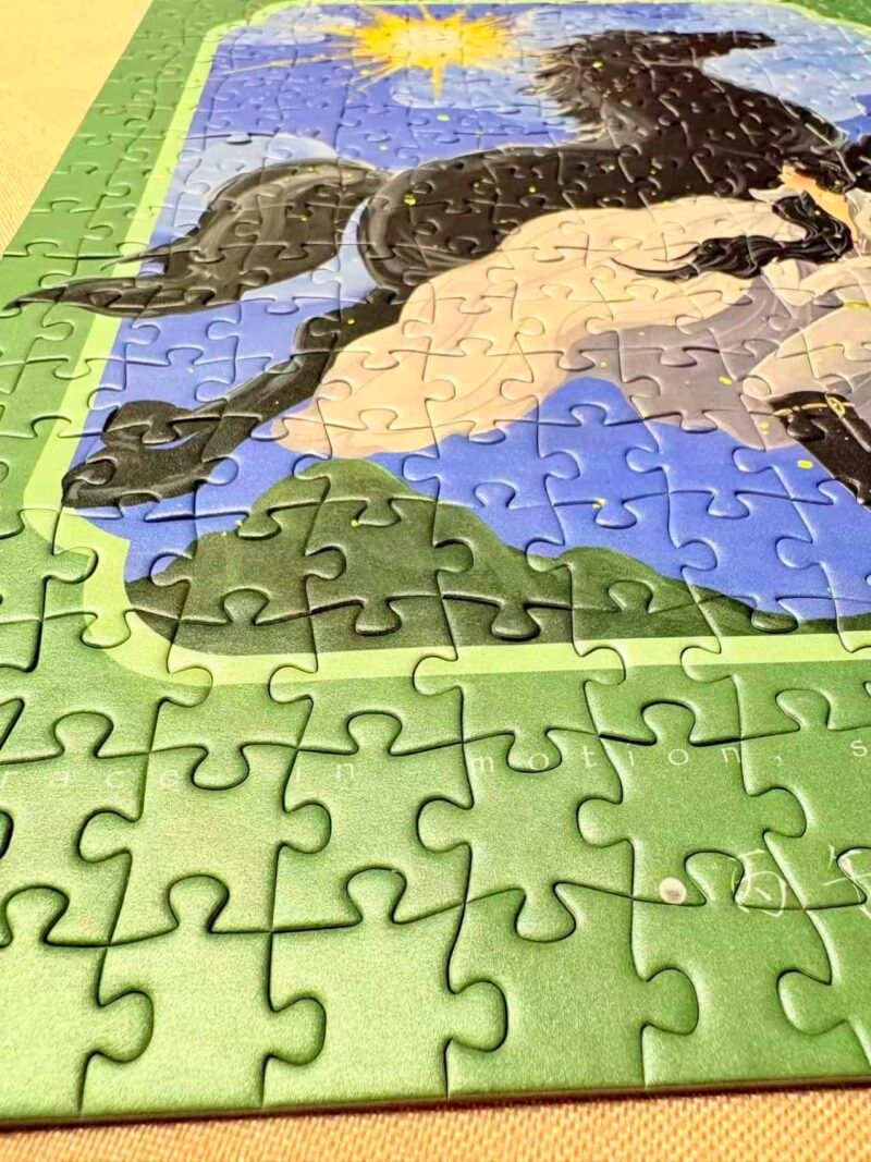 Ber-300pcs Jigsaw Puzzle-The Dark Horse Manifesto