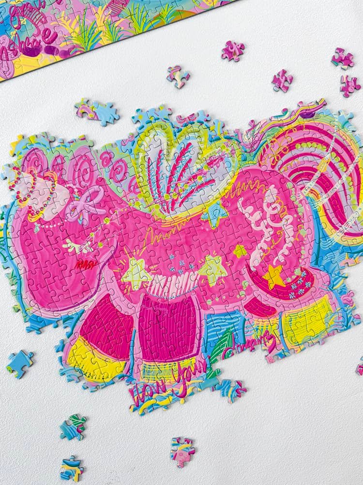 Boff 728pcs Puzzle-Dopamine Pony (1) Boff-728pcs Jigsaw Puzzle-Dopamine Pony