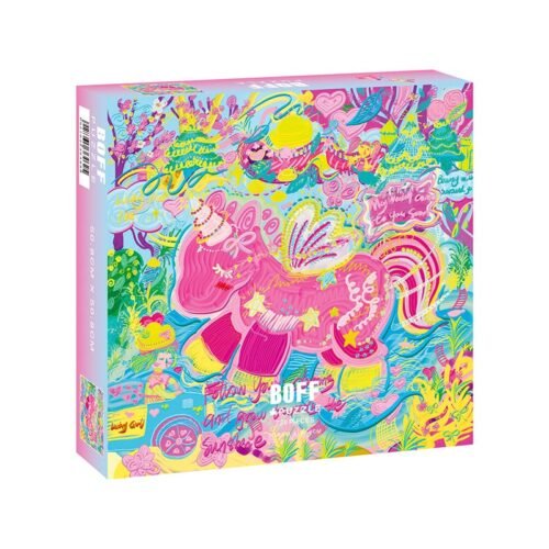 Boff 728pcs Puzzle-Dopamine Pony (2) Boff-728pcs Jigsaw Puzzle-Dopamine Pony