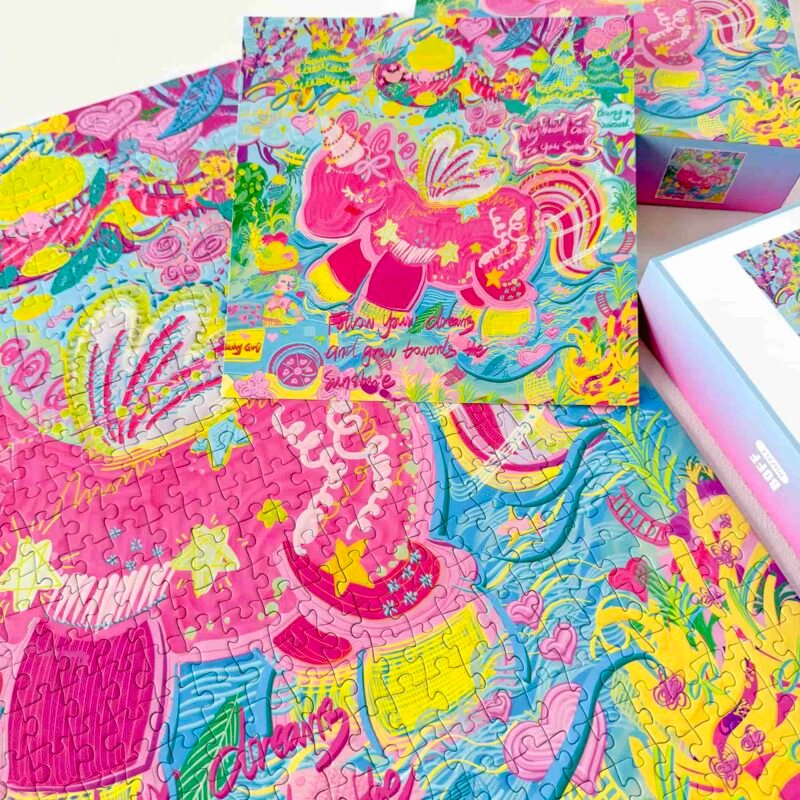 Boff 728pcs Puzzle-Dopamine Pony (4) Boff-728pcs Jigsaw Puzzle-Dopamine Pony