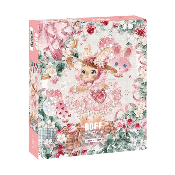 Boff-1000pcs Jigsaw Puzzle-A Ballet Dream for Miss Strawberry