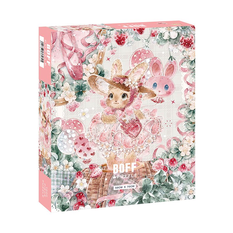 Boff-1000pcs Jigsaw Puzzle-A Ballet Dream for Miss Strawberry