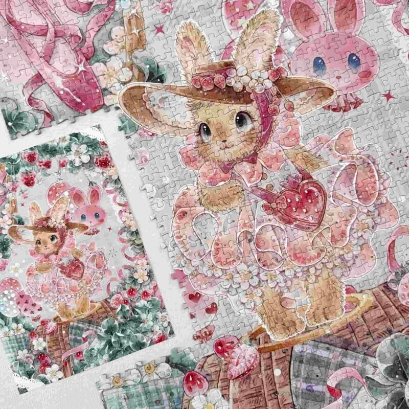 Boff-1000pcs Jigsaw Puzzle-A Ballet Dream for Miss Strawberry