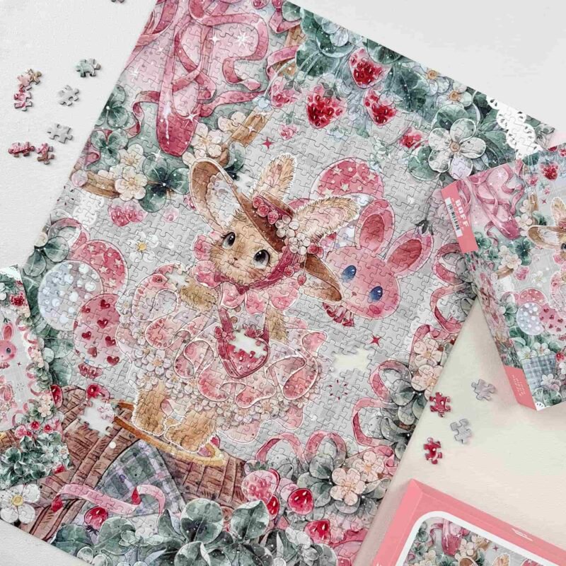 Boff-1000pcs Jigsaw Puzzle-A Ballet Dream for Miss Strawberry
