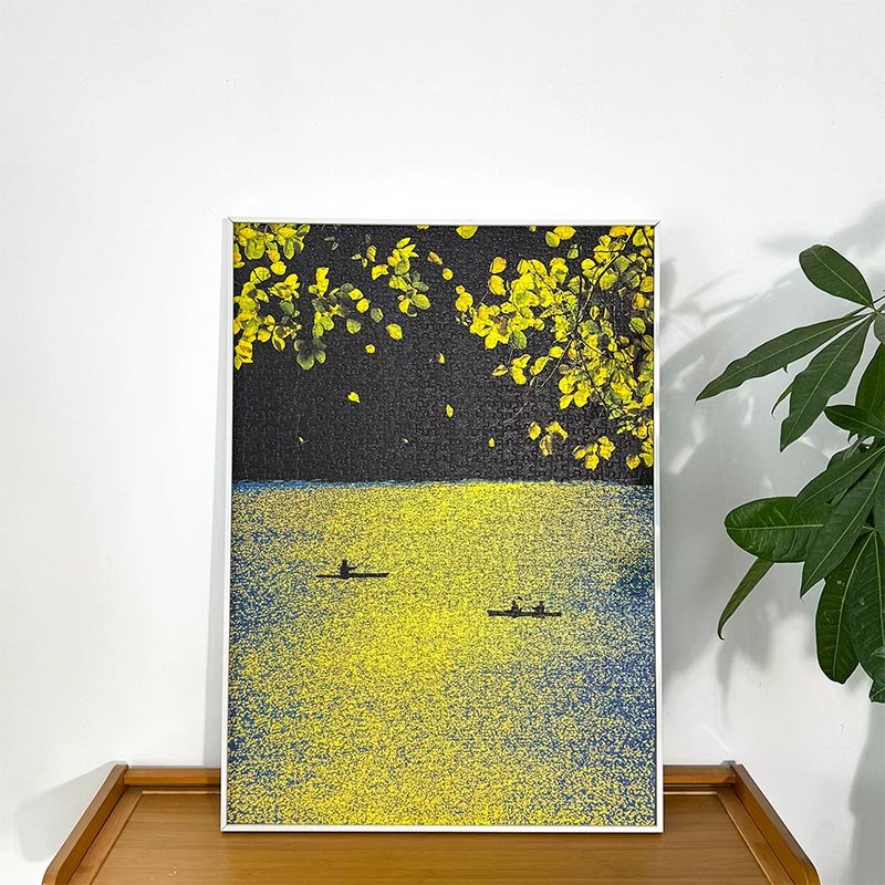 Boff-A Moonlit Night on the Spring River (1) Boff-1000pcs Jigsaw Puzzle-A Moonlit Night on the Spring River