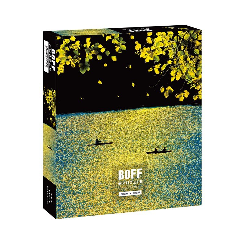 Boff-A Moonlit Night on the Spring River (2) Boff-1000pcs Jigsaw Puzzle-A Moonlit Night on the Spring River