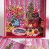 Boff Embroidery Puzzle-225pcs-Christmas Party (2) Boff Embroidery Like Puzzle-225pcs Puzzle-Christmas Party