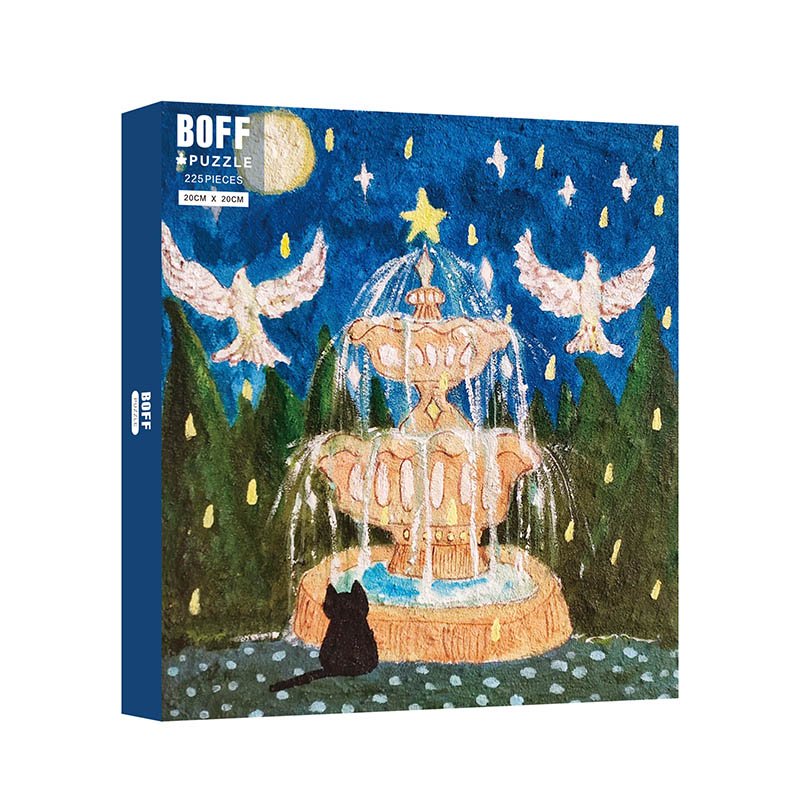 Boff Magic Black Cat Puzzle-225pcs-Sanctuary of Prayers Boff Magic Cat Puzzle-225pcs-Sanctuary of Prayers
