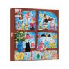 Boff Magic Black Cat Puzzle-225pcs-The Enchanted Windowsill Boff Magic Cat Puzzle-225pcs-The Enchanted Windowsill