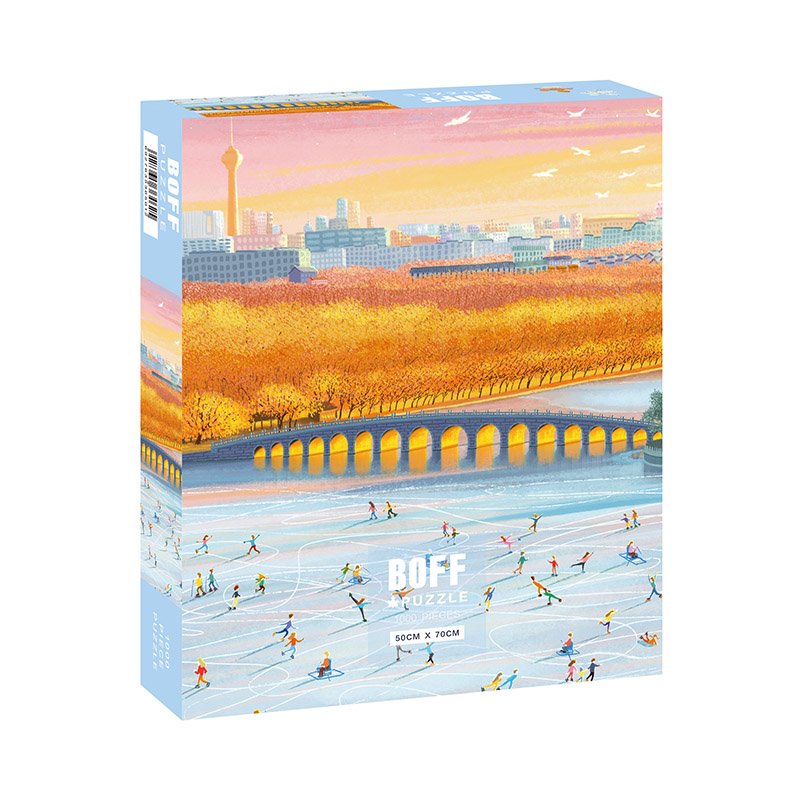 Boff-1000pcs Jigsaw Puzzle-Waltz of Winter