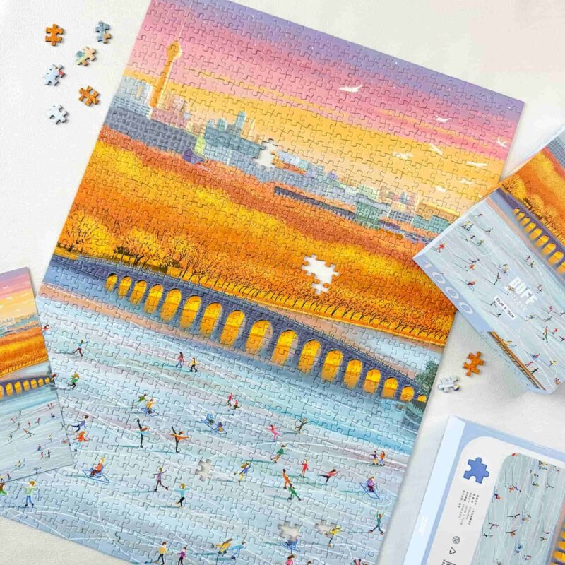 Boff-1000pcs Jigsaw Puzzle-Waltz of Winter