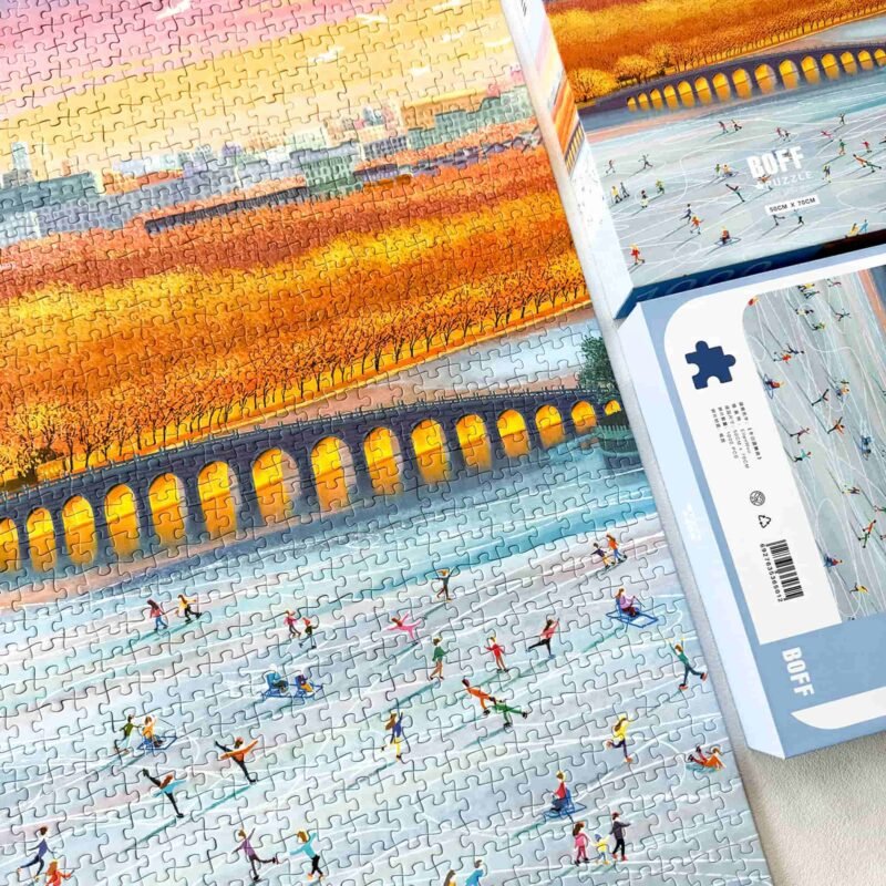 Boff-1000pcs Jigsaw Puzzle-Waltz of Winter