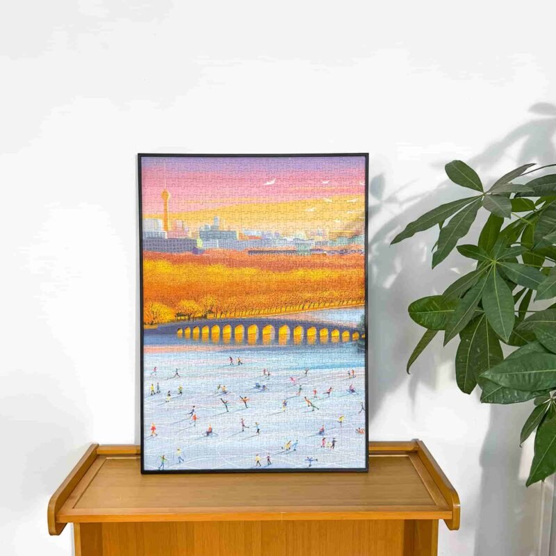 Boff-1000pcs Jigsaw Puzzle-Waltz of Winter