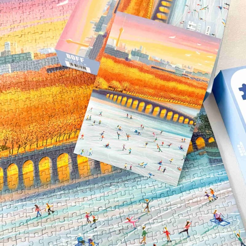 Boff-1000pcs Jigsaw Puzzle-Waltz of Winter