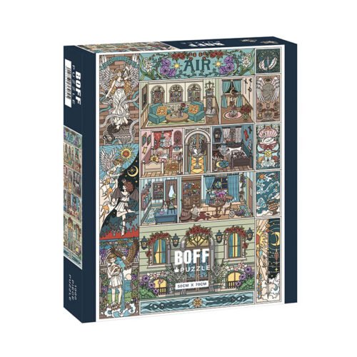 Boff Puzzle-Air Sign Apartment (2) Boff-1000pcs Jigsaw Puzzle-Air Sign Apartment