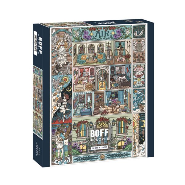Boff-1000pcs Jigsaw Puzzle-Air Sign Apartment