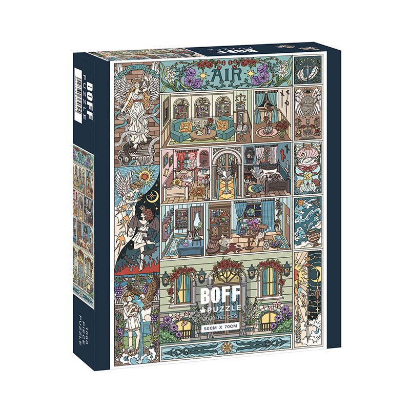 Boff Puzzle-Air Sign Apartment (2) Boff-1000pcs Jigsaw Puzzle-Air Sign Apartment