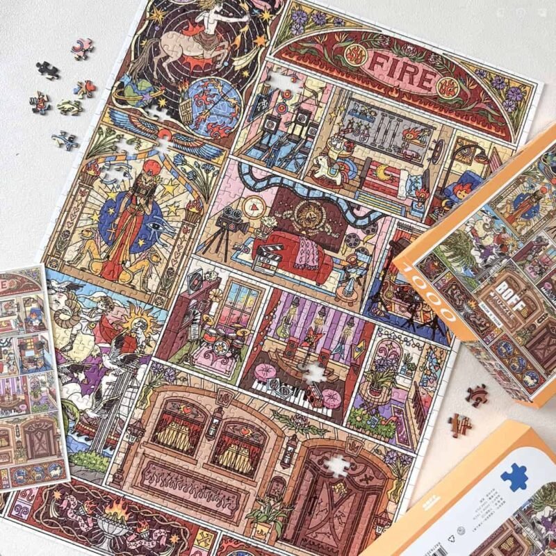 Boff-1000pcs Jigsaw Puzzle-Fire Sign Apartment