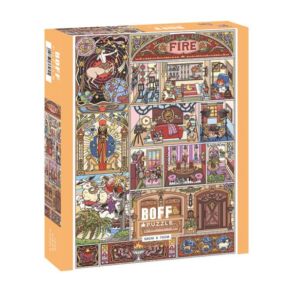 Boff-1000pcs Jigsaw Puzzle-Fire Sign Apartment