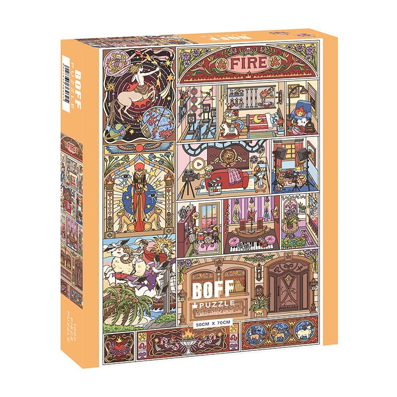 Boff-1000pcs Jigsaw Puzzle-Fire Sign Apartment