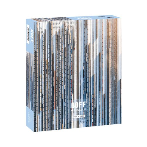 Boff-1000pcs Photo Jigsaw Puzzle-Harbin Train(Extremely Hard)