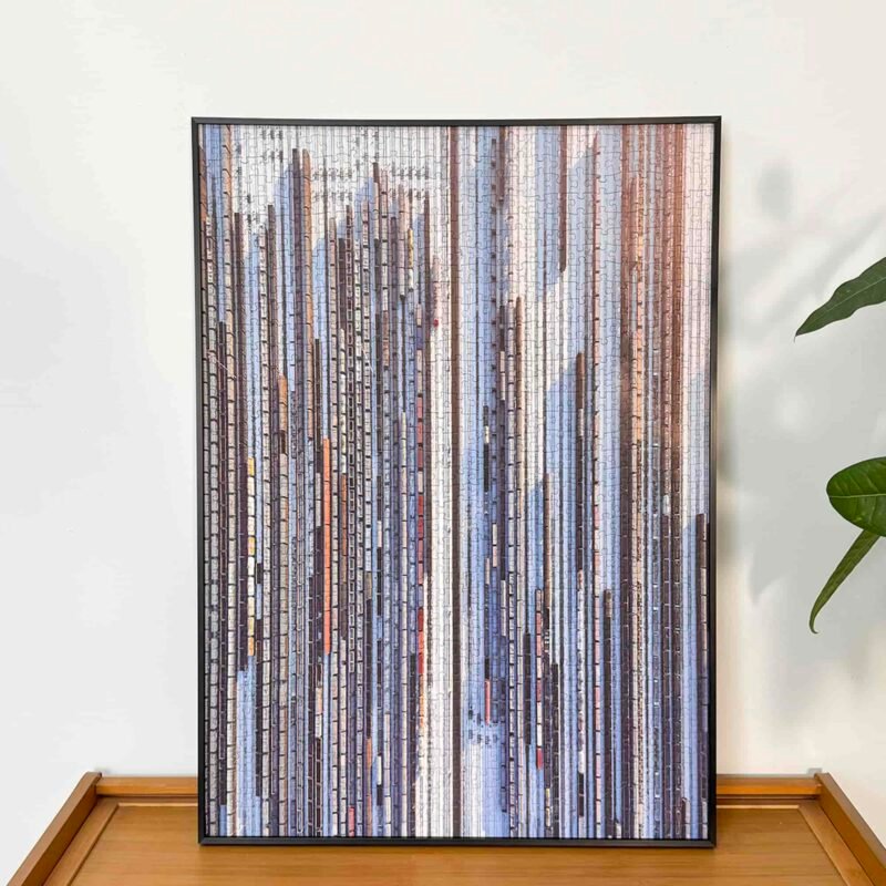 Boff-1000pcs Photo Jigsaw Puzzle-Harbin Train(Extremely Hard)