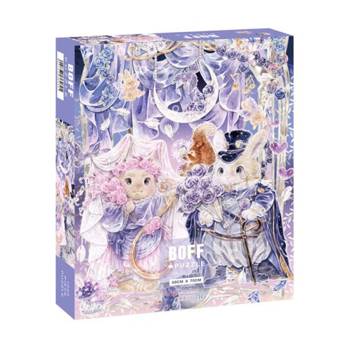 Boff Puzzle-Rose Wedding (1) Boff-1000pcs Jigsaw Puzzle-Rose Wedding