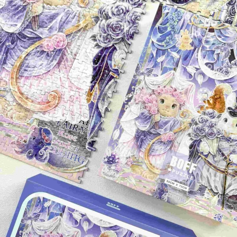 Boff Puzzle-Rose Wedding (4) Boff-1000pcs Jigsaw Puzzle-Rose Wedding