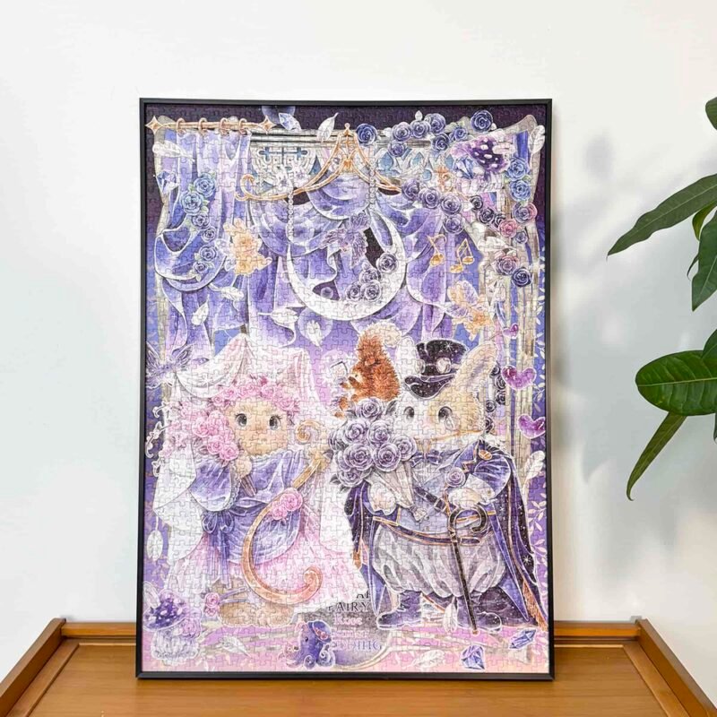 Boff Puzzle-Rose Wedding (5) Boff-1000pcs Jigsaw Puzzle-Rose Wedding