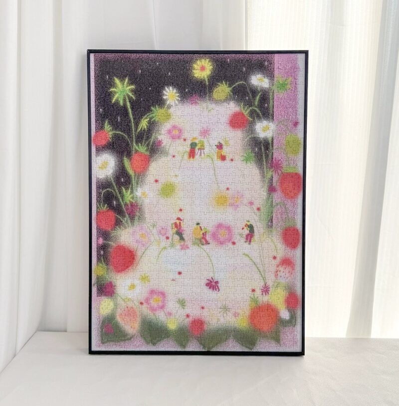 Boff-1000pcs Jigsaw Puzzle-Strawberry Cake