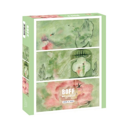 Boff Puzzle-The Peony Pavilion (1) Boff-1000pcs Jigsaw Puzzle-The Peony Pavilion