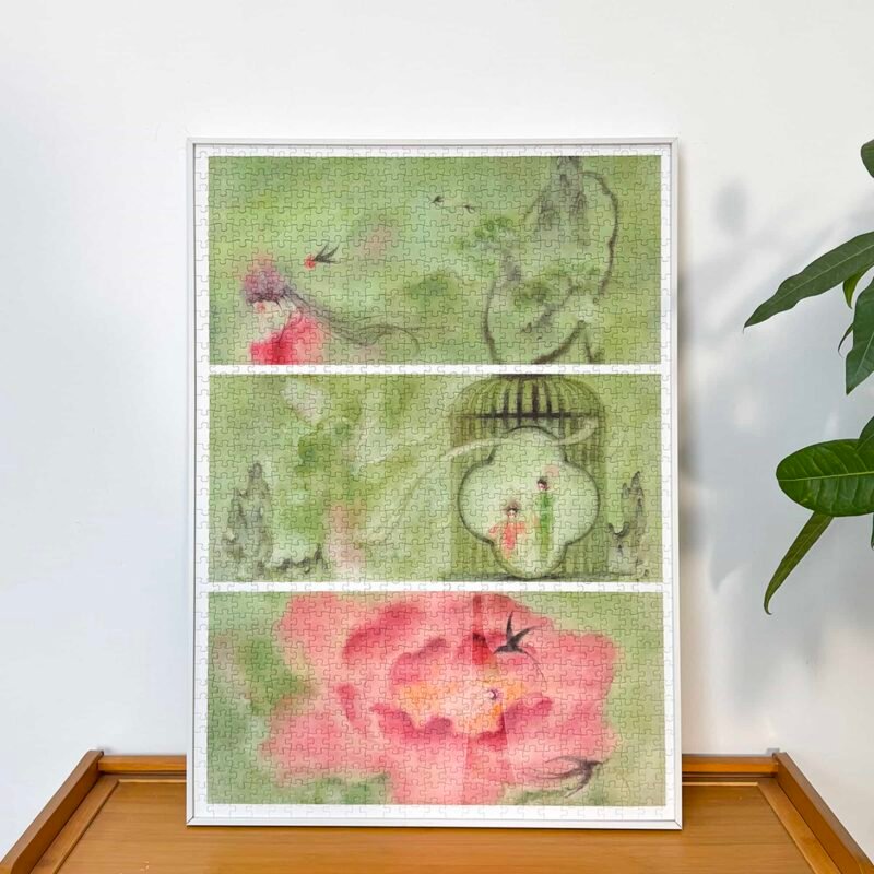 Boff Puzzle-The Peony Pavilion (2) Boff-1000pcs Jigsaw Puzzle-The Peony Pavilion