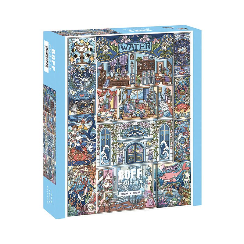Boff Puzzle-Water Sign Apartment (2) Boff-1000pcs Jigsaw Puzzle-Water Sign Apartment