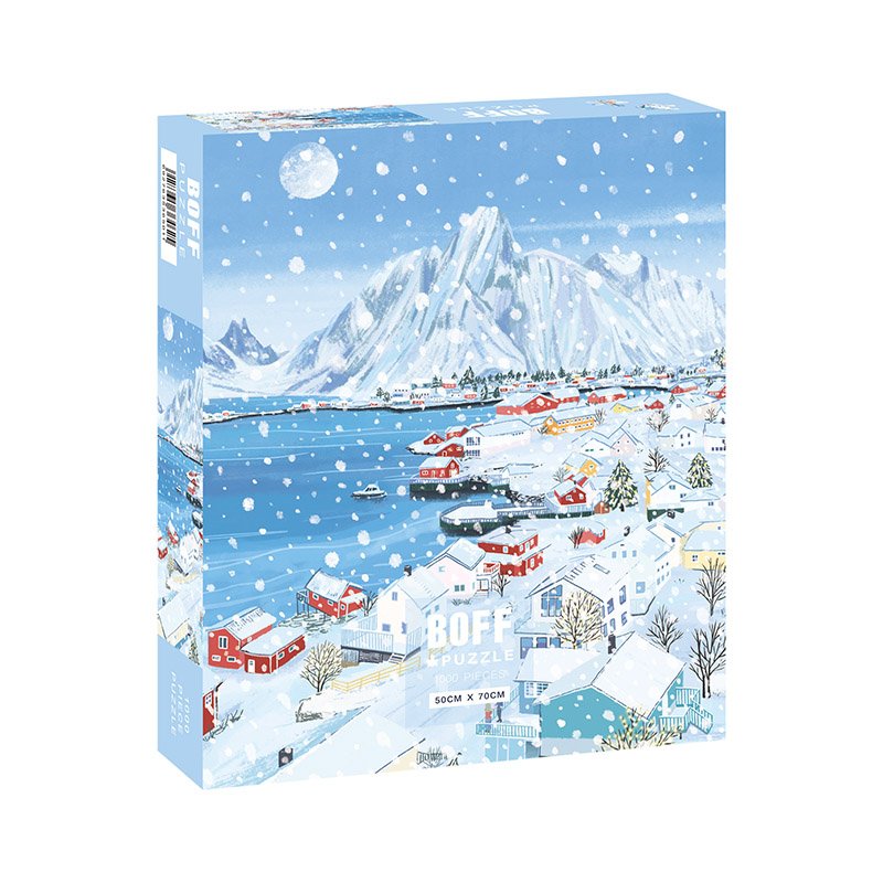 Boff-Snowland (2) Boff-1000pcs Jigsaw Puzzle-Snowland