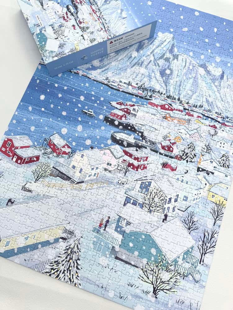 Boff-Snowland (3) Boff-1000pcs Jigsaw Puzzle-Snowland