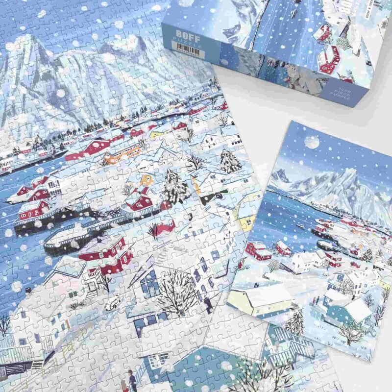 Boff-Snowland (4) Boff-1000pcs Jigsaw Puzzle-Snowland