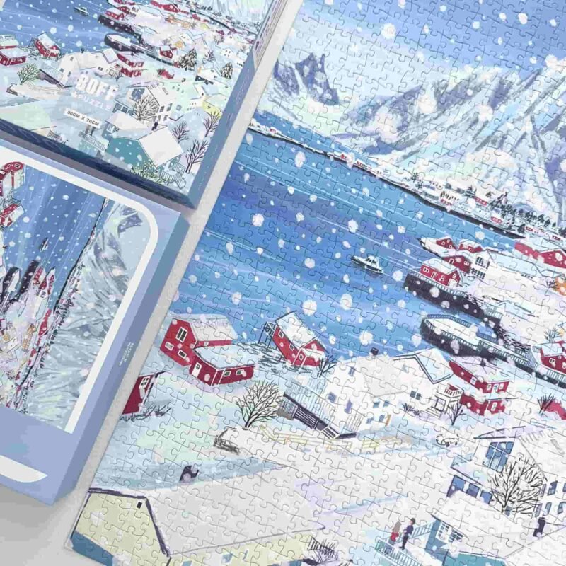 Boff-Snowland (5) Boff-1000pcs Jigsaw Puzzle-Snowland