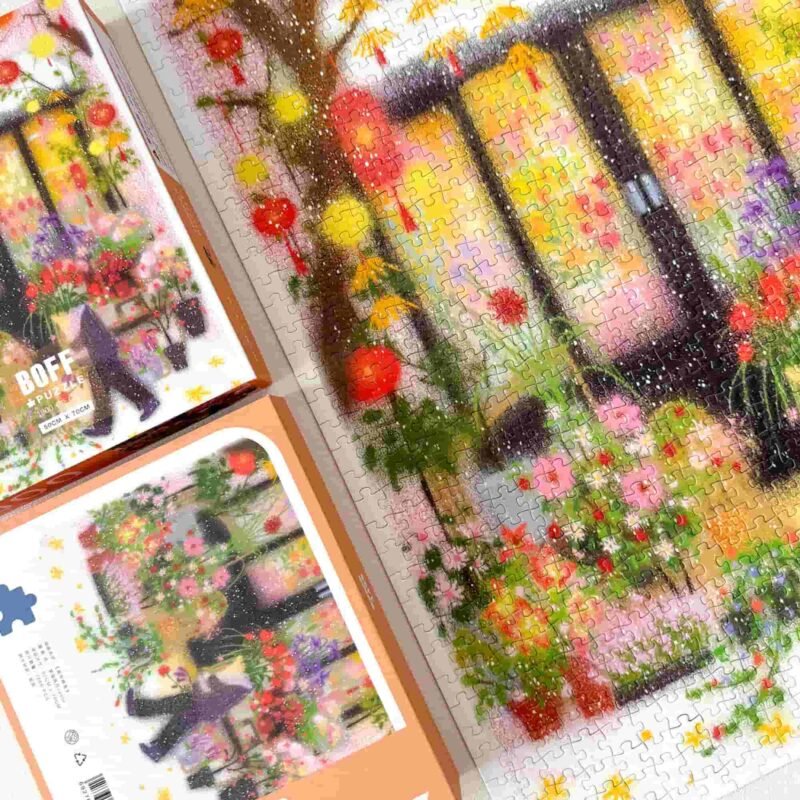 Boff-Warm Winter (4) Boff-1000pcs Jigsaw Puzzle-Warm Winter