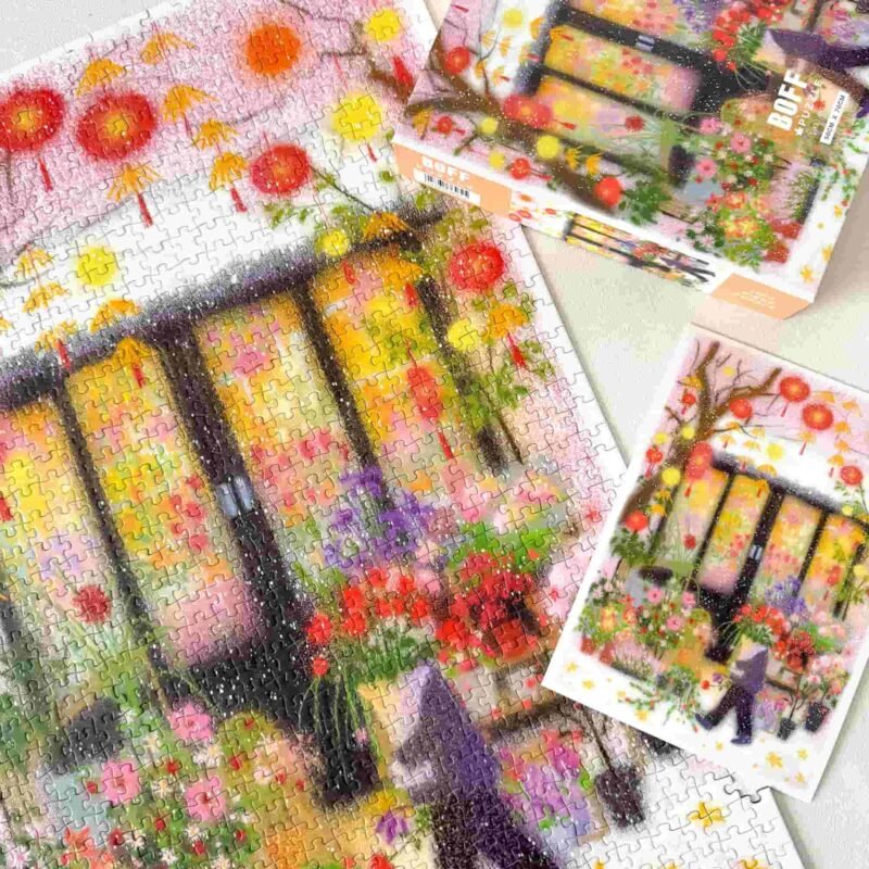 Boff-Warm Winter (5) Boff-1000pcs Jigsaw Puzzle-Warm Winter