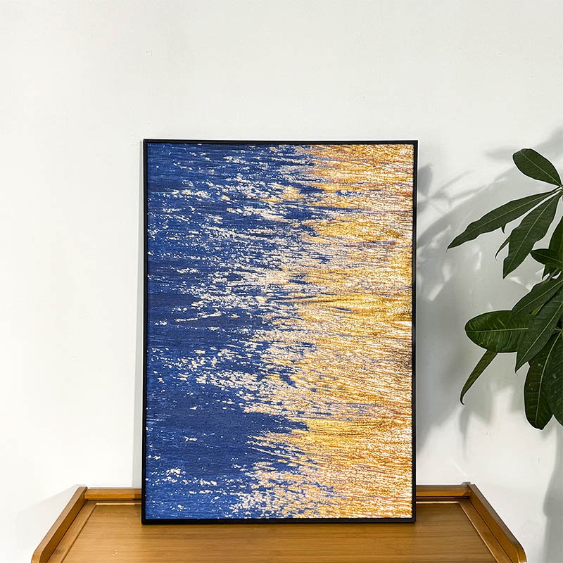 Boff-1000pcs Jigsaw Puzzle-The Sea of Distinct Blue and Gold