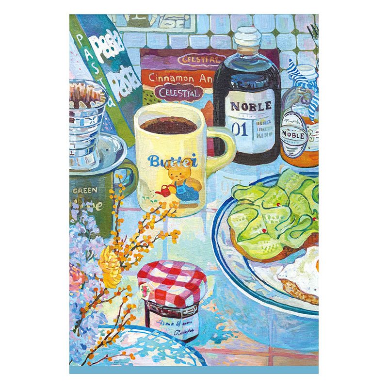 Botop Fusion-1000pcs Jigsaw Puzzle-Breakfast