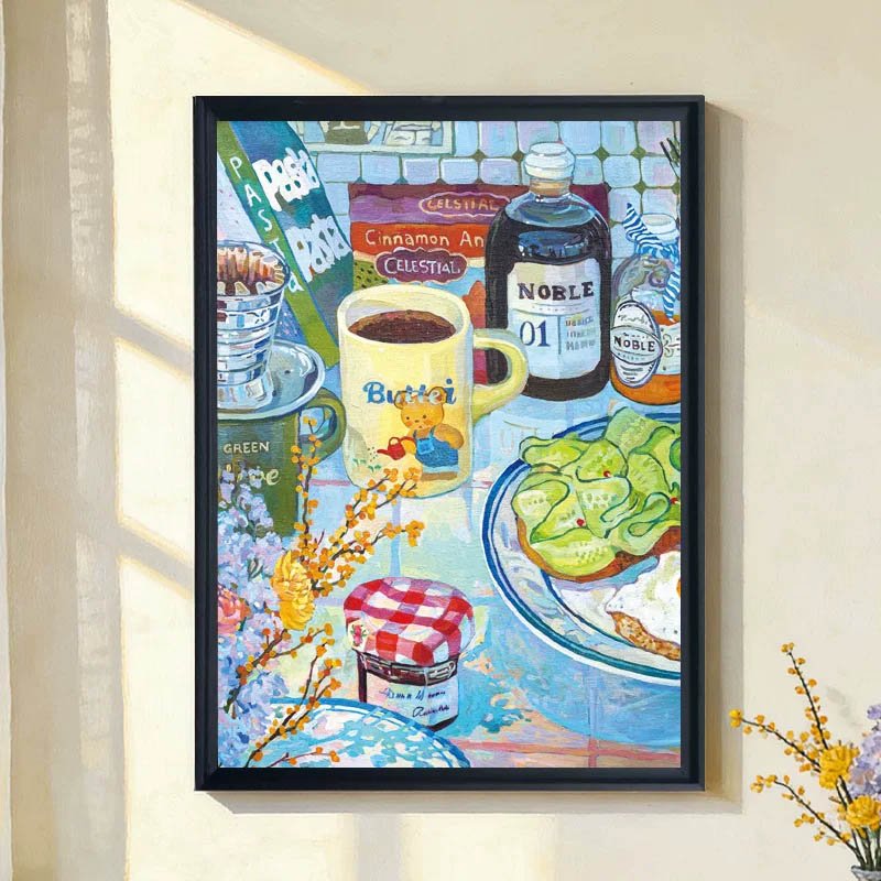 Botop Fusion-1000pcs Jigsaw Puzzle-Breakfast