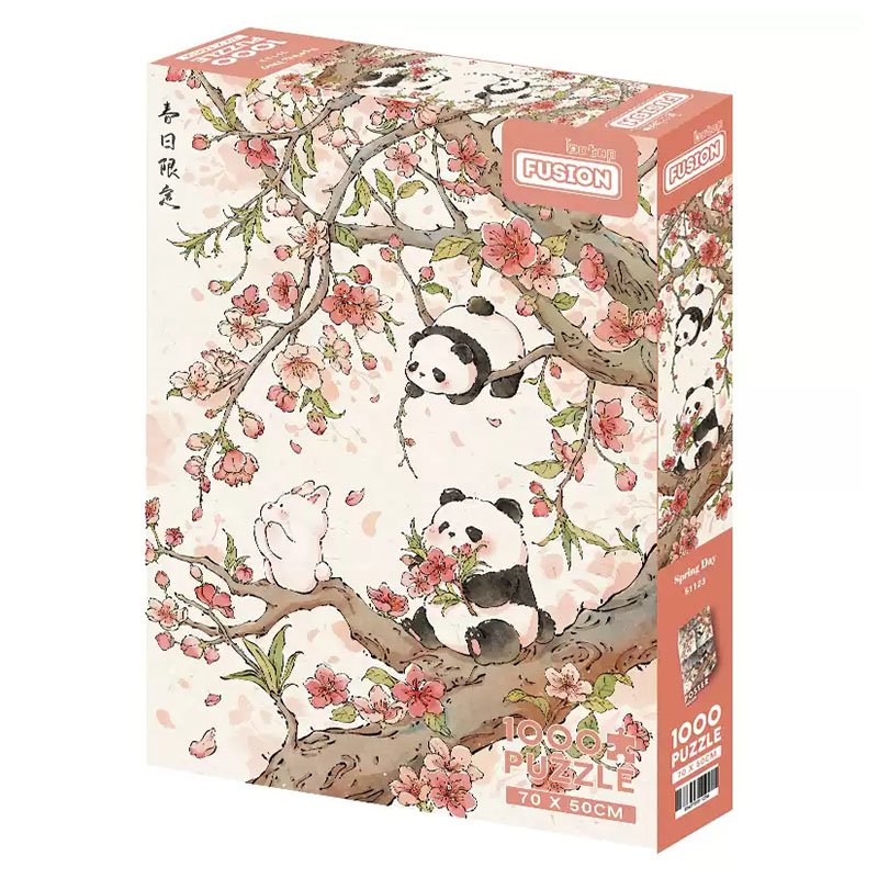 Botop-Spring Day (3) Discontinued-Botop Fusion-1000pcs Jigsaw Puzzle-Spring Day