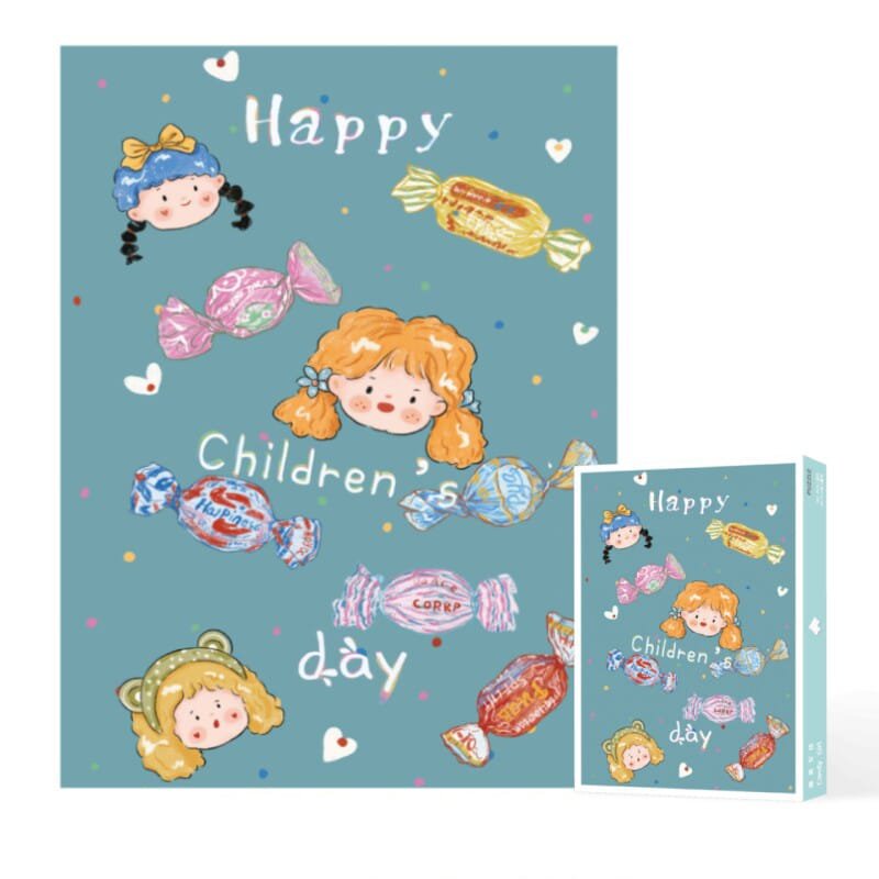 Candy and girls TuTuDingDang-165pcs Jigsaw Puzzle-Candy and Girls
