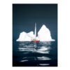 Seren Art-500 Piece Puzzle-Greenland · Sailing with the Giants