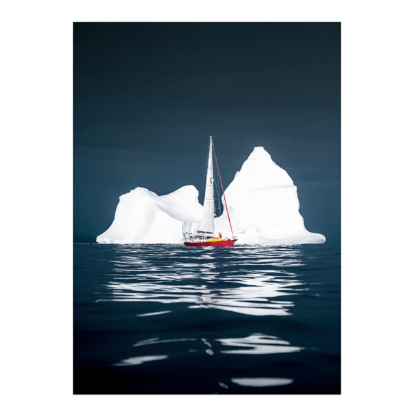 Seren Art-500 Piece Puzzle-Greenland · Sailing with the Giants